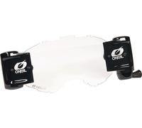 ONeal B-33, sistema roll-off con lente di ricambio male Trasparente