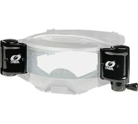 ONeal B-33, sistema roll-off male Trasparente