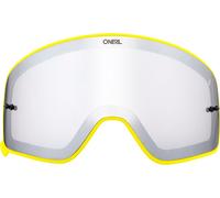 Oneal B-50 Replacement Lenses Argento Silver Mirror/CAT3
