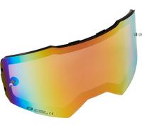 Oneal B-55 Lente di ricambio a specchio, rosso specchiato, Taglia unica