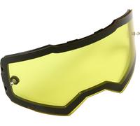 Oneal B-55 Obiettivo di ricambio, giallo, Taglia unica
