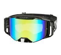 O'Neal Maschera Cross B-55 Specchio Argento Nero/Bianco