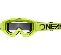 Oneal B-Zero Occhiali Motocross, giallo per maschi