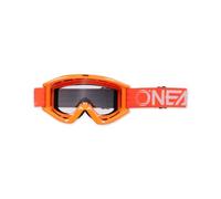 Oneal B-Zero Occhiali Motocross (Orange,One Size)