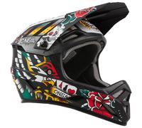 O'Neal - BACKFLIP Helmet INKED V.24 - Casco integrale ciclismo XXL - 63/64 cm nero