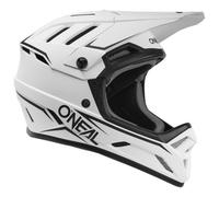 O'Neal - Backflip Helmet Solid - Casco integrale ciclismo L - 59/60 cm grigio