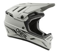 O'Neal - Backflip Helmet Solid - Casco integrale ciclismo XS - 53/54 cm grigio