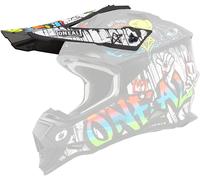 ONeal Backflip Rancid, picco male Nero/Bianco