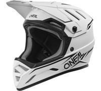 ONeal Backflip Solid, casco da bicicletta XXL female Opaco Bianco/Nero