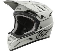 ONeal Backflip Solid, casco da bicicletta XL female Opaco Grigio/Nero