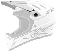 ONeal Backflip Solid, picco male Opaco Bianco/Nero