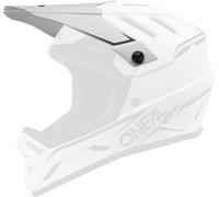 Oneal Backflip Solid Visor Bianco