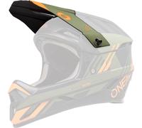 ONeal Backflip Strike, picco Taglia unica male Opaco Nero/Arancione/Oliva