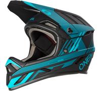 Oneal Backflip Strike V.23 Casco da discesa, nero-blu, taglia XL per maschi