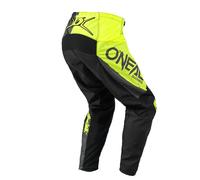 O'Neal Bambino Element Ride - Pantalones para Niño Pantaloni, Negro Y Amarillo Neón, 28