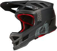 ONeal Blade Carbon IPX S22, casco da bici M male Opaco Nero/Grigio