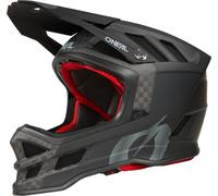 Oneal Blade Carbon IPX Casco da discesa, nero opaco, Taglia S