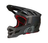O'NEAL Blade Carbon IPX DH Bicycle Helmet Matt Black 2022 Oneal: Size: L (59-60cm)