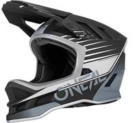 Oneal Blade Delta V.22 Casco da discesa, nero/grigio, Taglia XL (61/62)