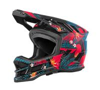 Oneal Blade Polyacrylite Rio Casco da Discesa (Multicolor,XS (53/54))
