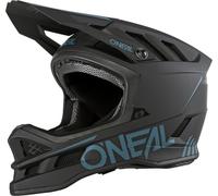 Oneal Blade Polyacrylite Solid Casco da discesa, nero, taglia L per maschi