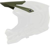 Oneal Blade Polyacrylite Strike Visiera del casco, nero-verde per maschi