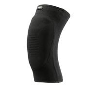 O'NEAL BMX MTB Downhill Knee Sleeve Materiali traspiranti e ad asciugatura rapida SUPERFLY V.24 Adult Knee Sleeve Nero Bianco Taglia XL