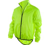 Oneal Breeze Giacca antipioggia, Giallo neon, Taglia M