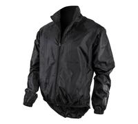 Oneal Breeze Giacca antipioggia, nero, taglia L per maschi
