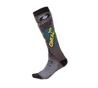 O'NEAL | Calze da motocross per mountain bike | MTB Downhill Freeride | Assorbimento del sudore, tallone rinforzato e zona della suola | Calza Pro MX | Unisex | Adulto