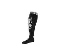 O'NEAL | Calzini Motocross | Motocross Enduro | Materiali traspiranti, tallone e suola in maglia spessa, tasche integrate | Calzino protettivo MTB | Adulto | Nero | Taglia unica