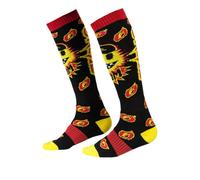 Oneal Pro Boom Calzini Motocross, nero-giallo