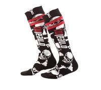 O'Neal Calzino Pro MX Crossbone Black/White