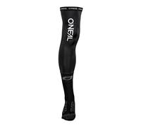 O'NEAL | Calzini Motocross | MX | Tessuto a maglia per il comfort, Mesh posteriore per una maggiore ventilazione | Pro XL Knee Brace Sock | Adulto | Nero | Taglia unica
