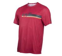 O'NEAL | Camicia da Mountain Bike | MTB Mountain Bike DH Downhill FR Freeride | Materiale Traspirante, Asciugatura Rapida, Antibatterico | Maglia Slickrock V.22 | Adulto | Rosso | Taglia L