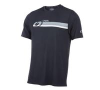 O'NEAL | Camicia da Mountain Bike | MTB Mountain Bike DH Downhill FR Freeride | Materiale Traspirante, Asciugatura Rapida, Antibatterico | Maglia Slickrock V.22 | Adulto | Nero Grigio | Taglia L