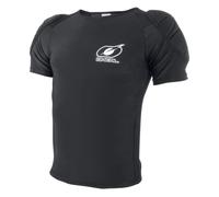 O'NEAL | Camicia protettiva | Motocross Mountainbike | Camicia leggera e compatta, protezione posteriore in rilievo, materiale leggero in nylon | Impact Lite Protector Shirt | Adulto | Nero | Taglia L