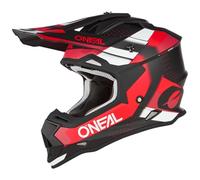 ONeal 2SRS Spyde S23, casco a croce XL male Opaco Nero/Rosso/Bianco