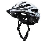 O'NEAL Casco Bici I Casco MTB Uomo Leggero con Grandi Fori di Ventilazione I Standard di Sicurezza EN1078 I Enduro Helmet Q RL V.22 I Caschetto Bici Uomo | Bianco | Taglia L/XL/XXL