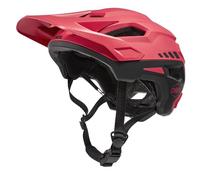 Oneal Trailfinder Split V.23 Casco da bicicletta, nero-rosso, taglia S M