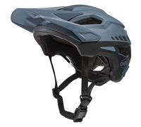 O'NEAL Casco Bici I Casco MTB Uomo Leggero con Grandi Fori di Ventilazione I Standard di Sicurezza EN1078 I Trailfinder Helmet Split V.20 I Caschetto Bici Uomo | Grigio/Nero | Taglia L/XL