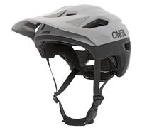 O'NEAL Casco Bici I Casco MTB Uomo Leggero con Grandi Fori di Ventilazione I Standard di Sicurezza EN1078 I Trailfinder Helmet Split V.20 I Caschetto Bici Uomo | Grigio | Taglia L/XL