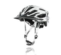 O'NEAL Casco Bici I Casco MTB Uomo Leggero con Grandi Fori di Ventilazione I Standard di Sicurezza EN1078 I Enduro Helmet Q RL V.22 I Caschetto Bici Uomo | Bianco | Taglia XS/M