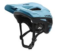 O'NEAL Casco Bici I Casco MTB Uomo Leggero con Grandi Fori di Ventilazione I Standard di Sicurezza EN1078 I Trailfinder Helmet Split V.20 I Caschetto Bici Uomo | Blu Ghiaccio/Nero | Taglia S/M