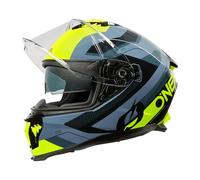 O'NEAL Casco CHALLENGER EXO Nero/Grigio/Giallo fluo L