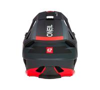 Oneal Casco Da Downhill Junior Blade Polyacrylite Haze V.23 Black / Red