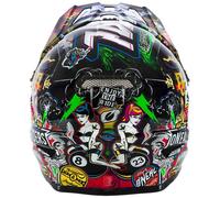 ONeal Sonus Crank, casco da bici per bambini L male Nero/Rosso/Verde/Giallo