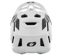 ONeal SL1 Crest, casco da bici M male Opaco Bianco/Nero