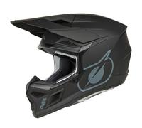 O'NEAL | Casco da motocross | MX Enduro | Calotta in ABS, standard di sicurezza ECE 22.06, aperture di ventilazione per un raffreddamento ottimale | Casco 3SRS SOLID V.24 | Adulto | Nero | Taglia L