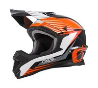 O'NEAL | Casco da motocross | MX Enduro Motorcycle | Calotta in ABS, standard di sicurezza ECE 22.05, prese d'aria per un'ottima ventilazione e raffreddamento | 1SRS Helmet Stream | Adulto